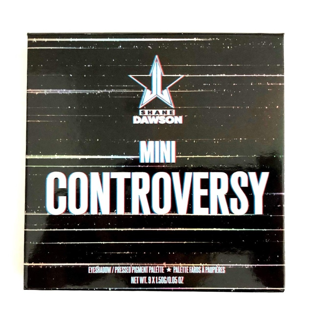 Jeffree Star Shane Dawson Mini Controversy Palette